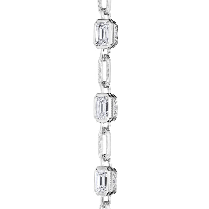 Diamond Link Necklace