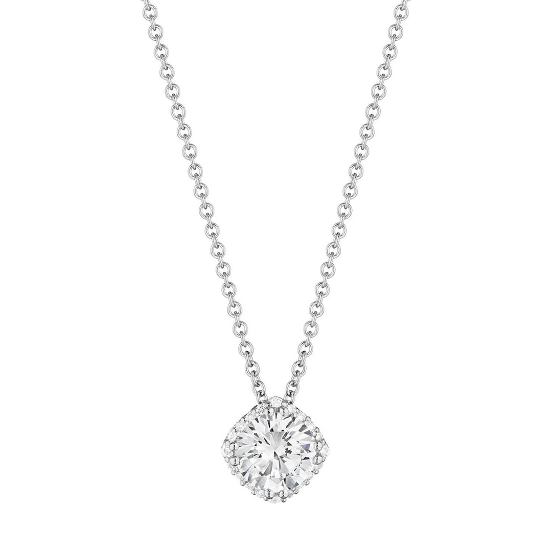 Dantela Bloom Diamond Necklace