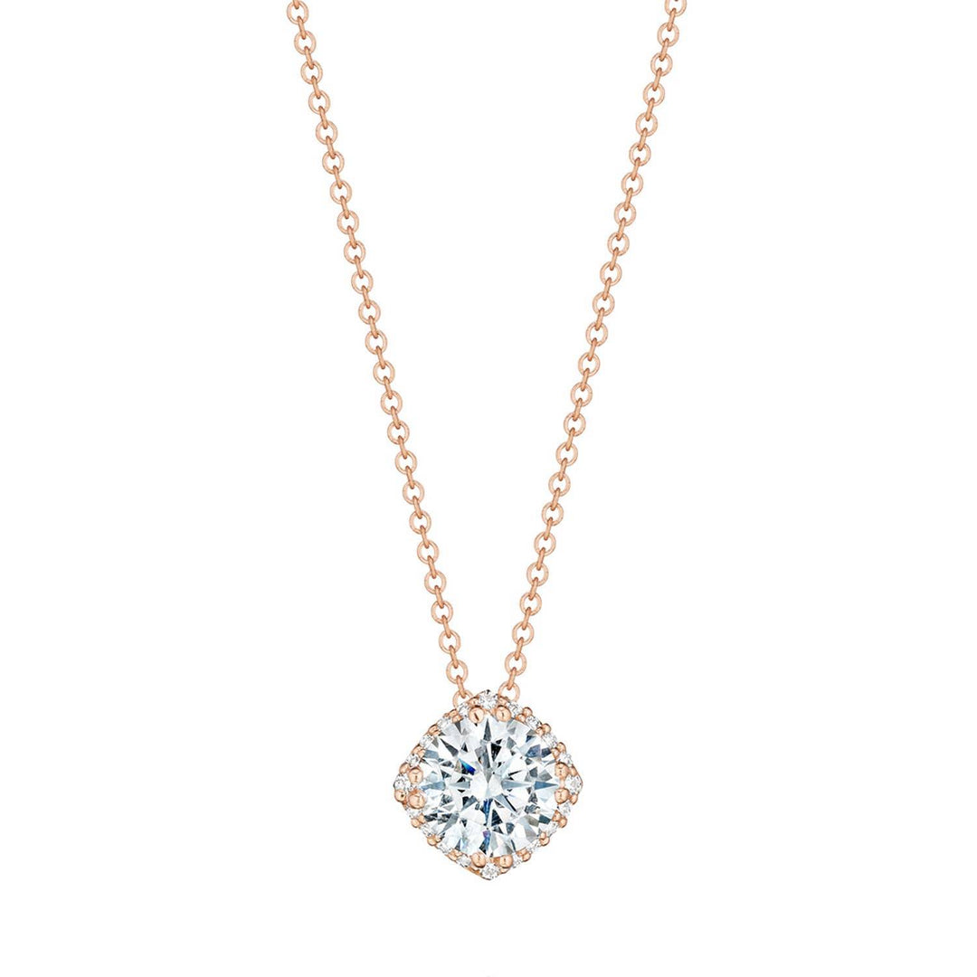 Dantela Bloom Diamond Necklace