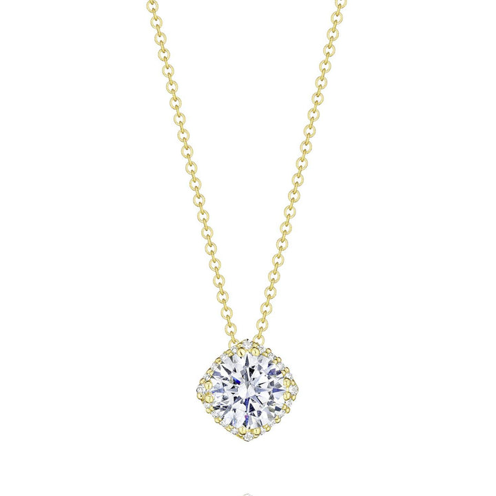 Dantela Bloom Diamond Necklace