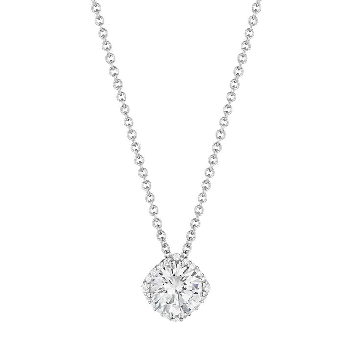 Dantela Bloom Diamond Necklace