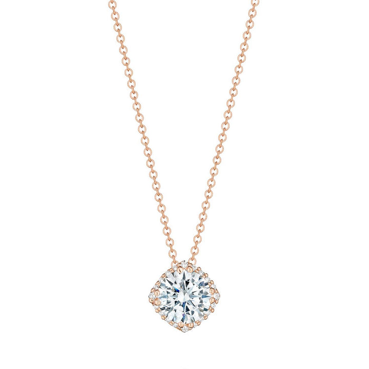 Dantela Bloom Diamond Necklace