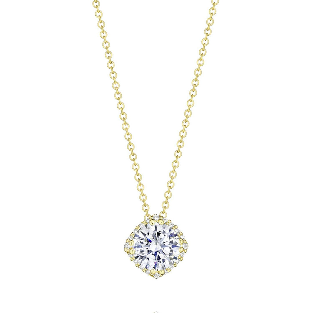 Dantela Bloom Diamond Necklace