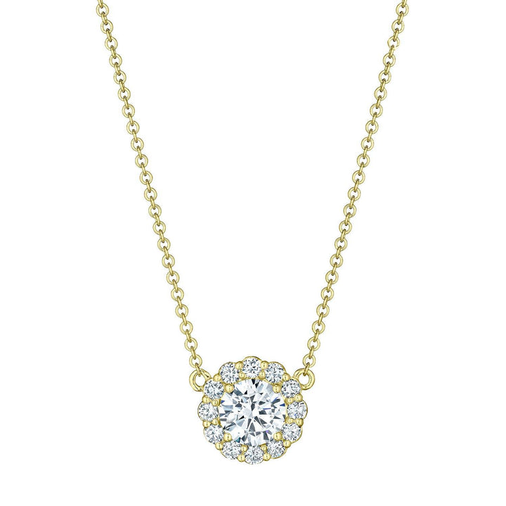 Full Bloom Diamond Necklace