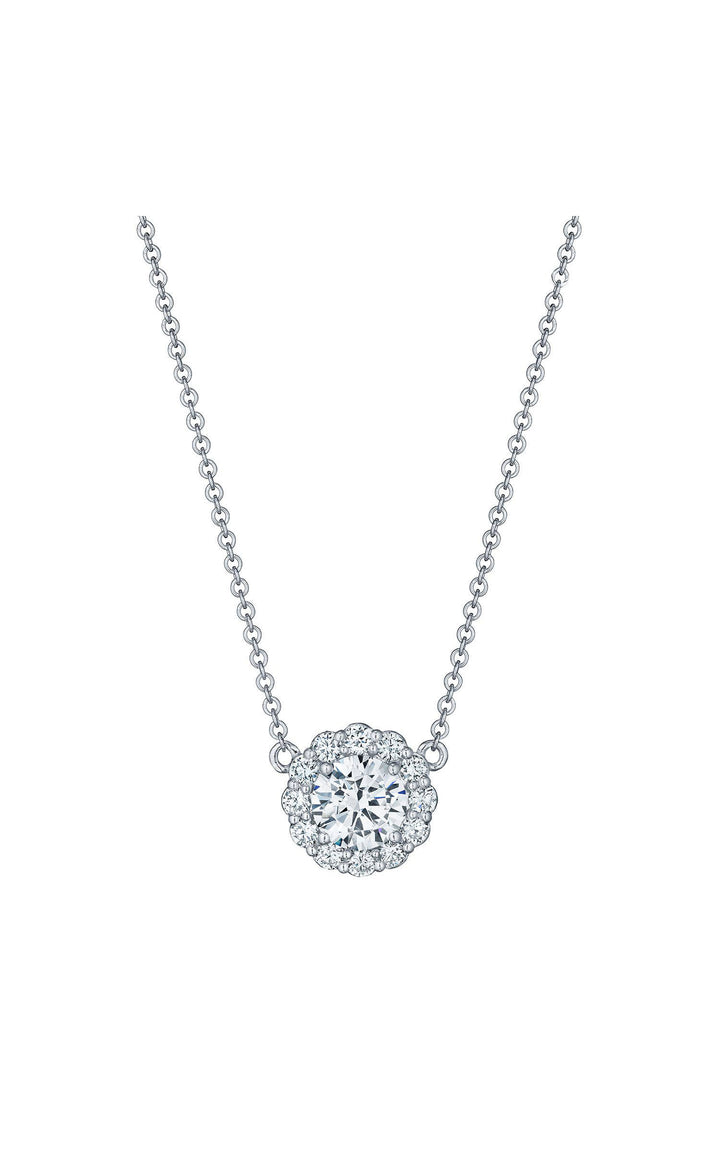 Full Bloom Diamond Necklace