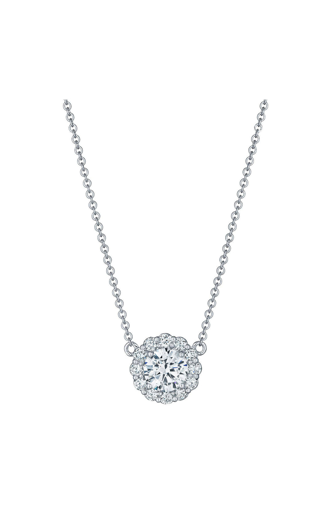 Full Bloom Diamond Necklace