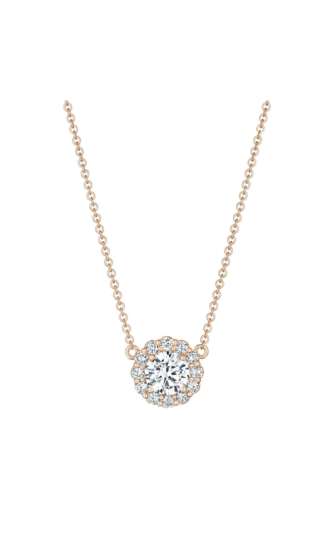 Full Bloom Diamond Necklace
