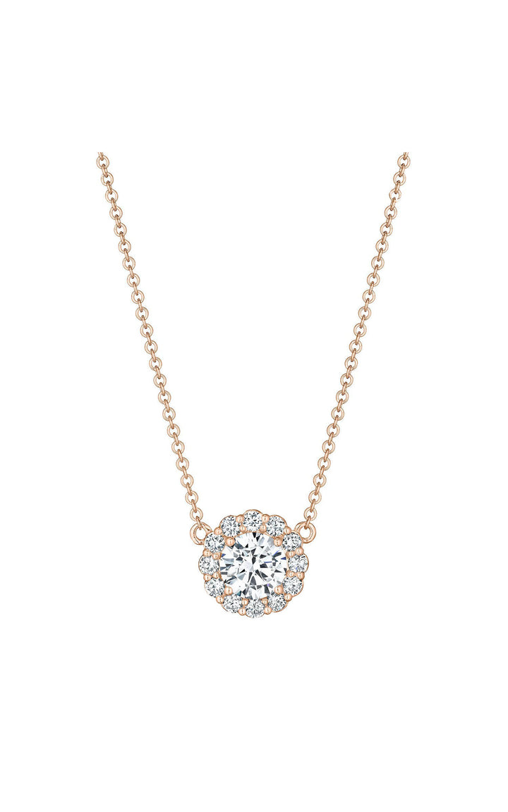 Full Bloom Diamond Necklace