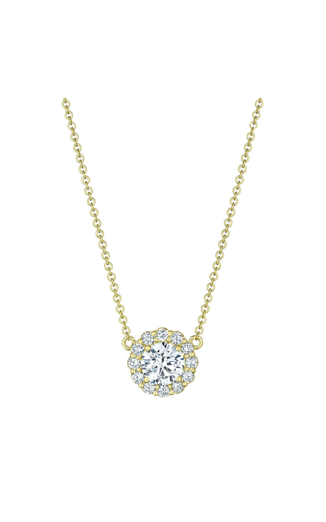 Full Bloom Diamond Necklace