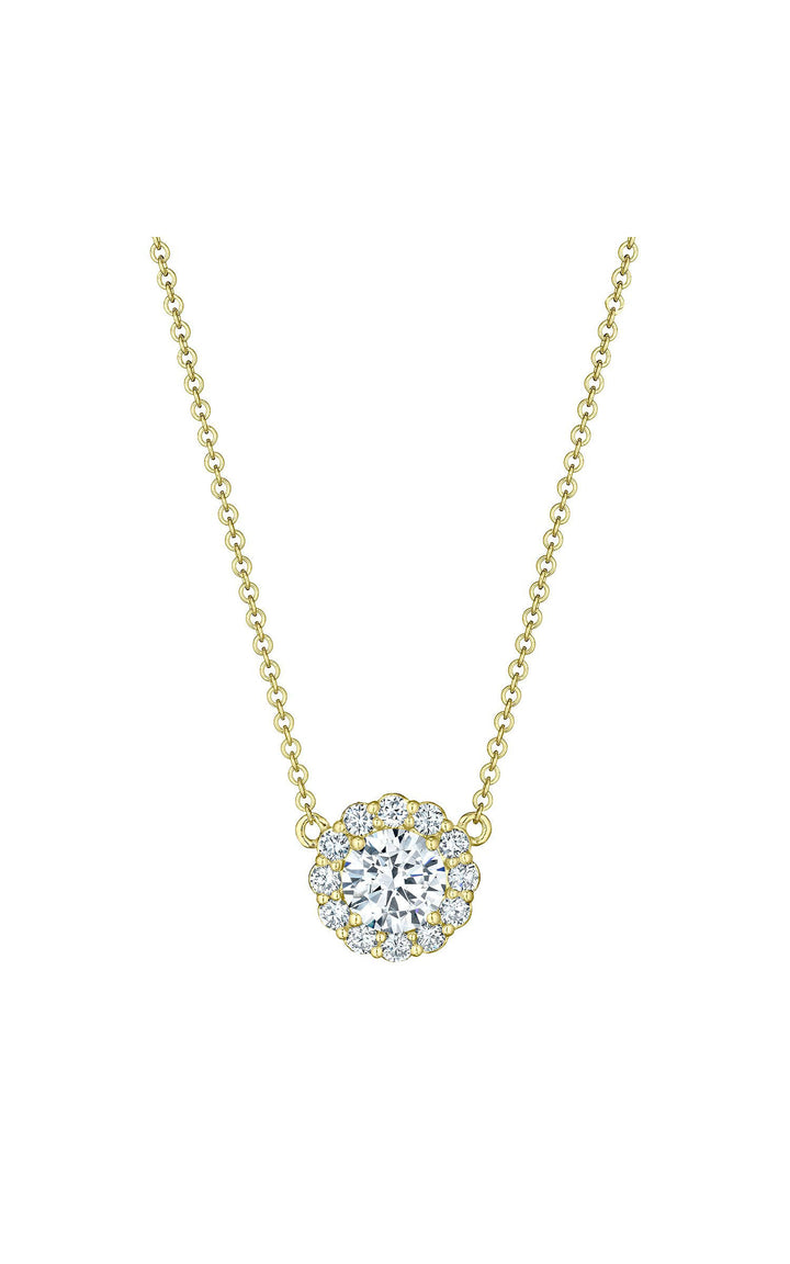 Full Bloom Diamond Necklace