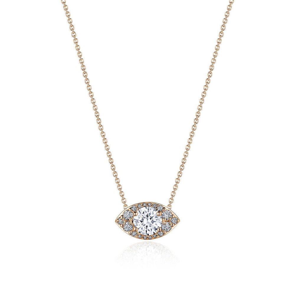 17"" Marquise Bloom Diamond Necklace