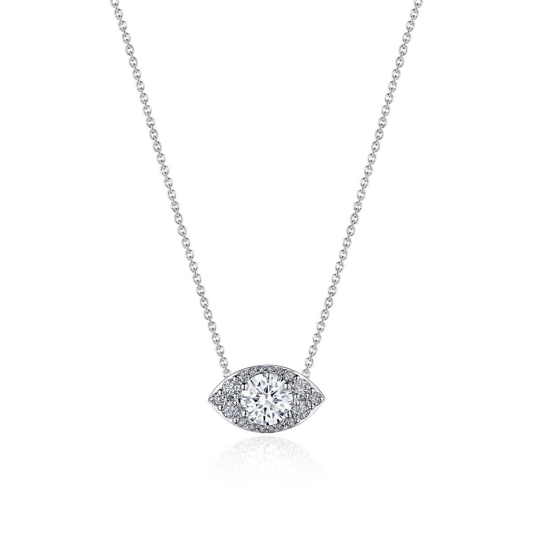 17"" Marquise Bloom Diamond Necklace