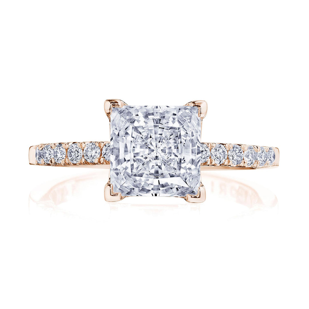 Princess Solitaire Engagement Ring