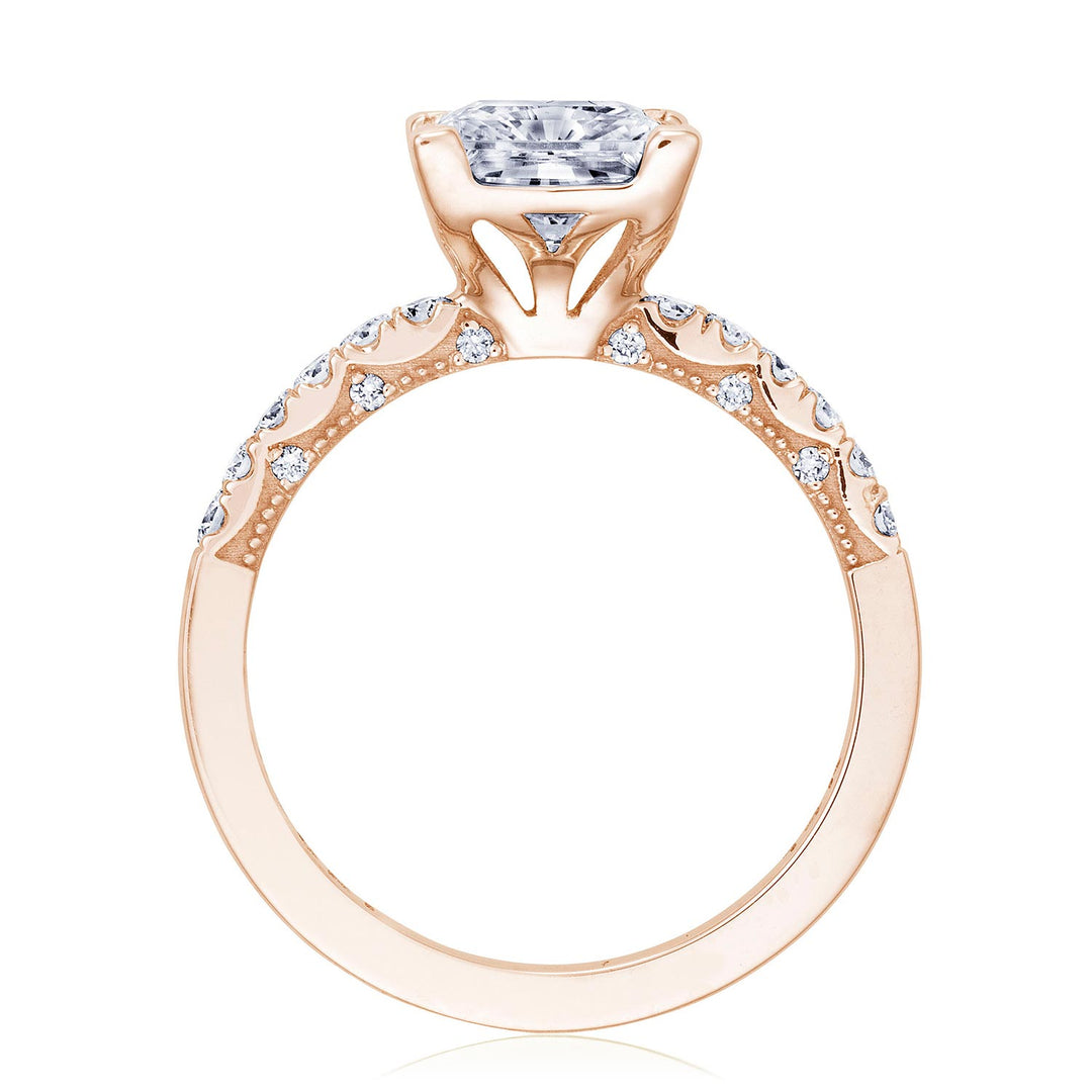 Princess Solitaire Engagement Ring