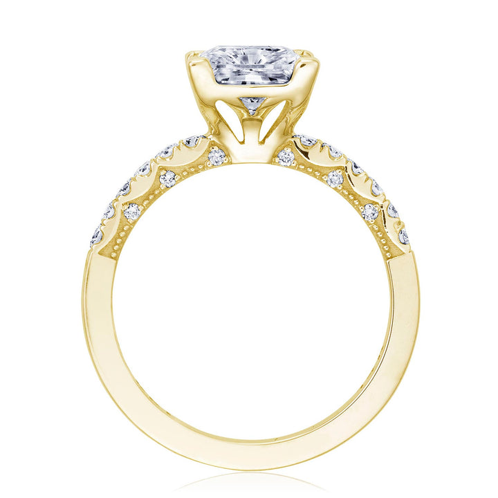 Princess Solitaire Engagement Ring