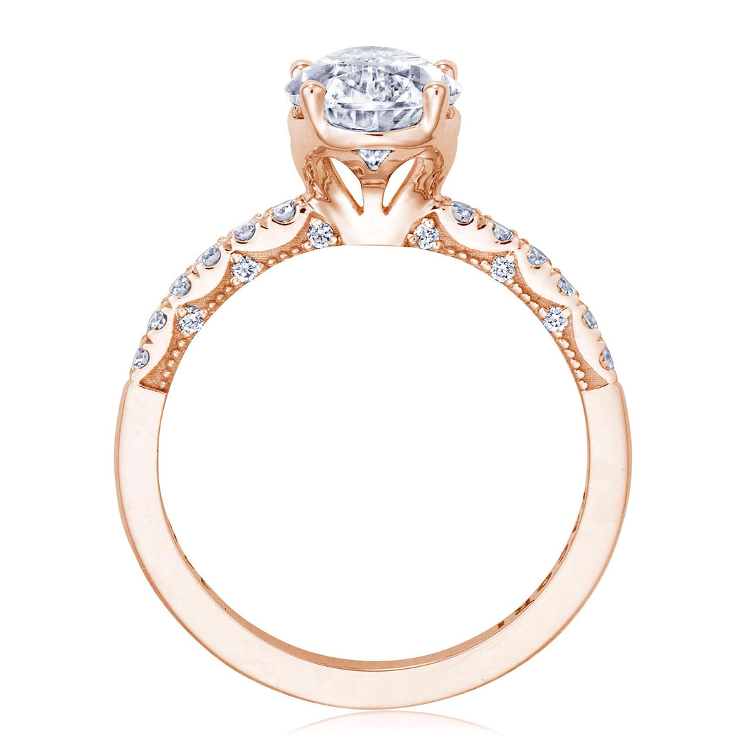 Pear Solitaire Engagement Ring