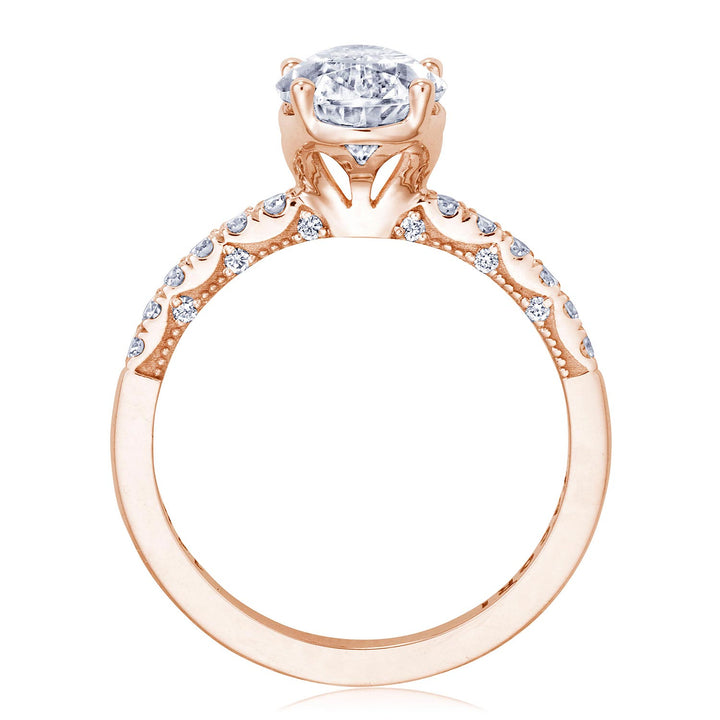 Pear Solitaire Engagement Ring