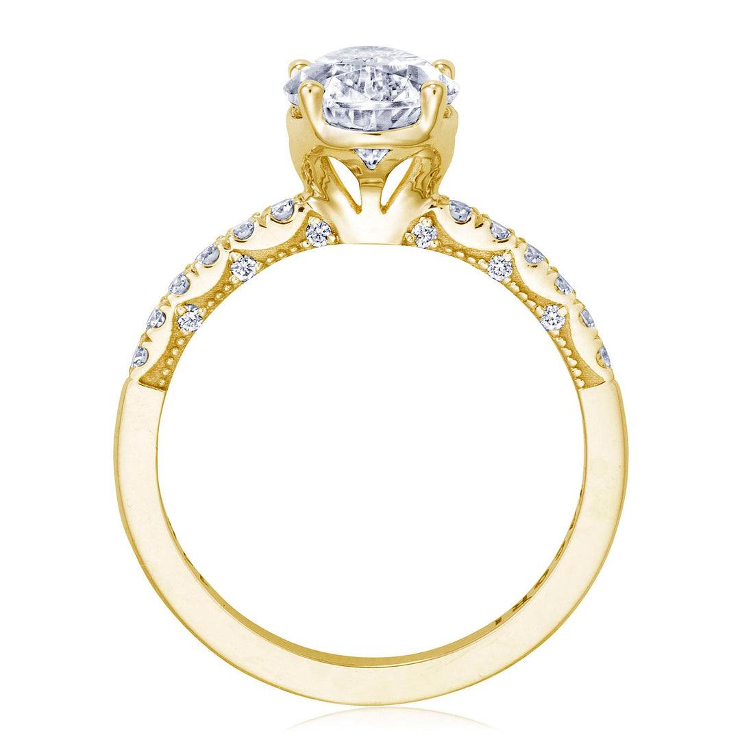 Pear Solitaire Engagement Ring