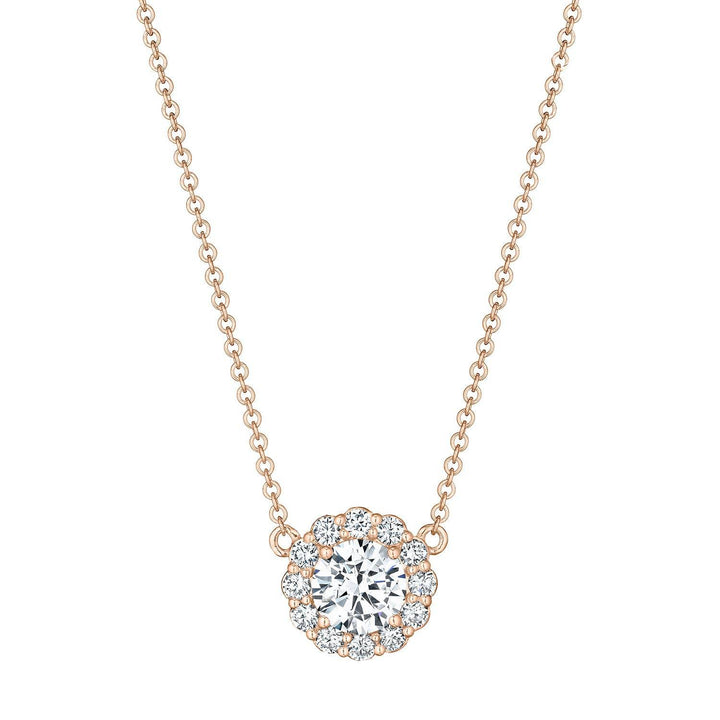 Full Bloom Diamond Necklace