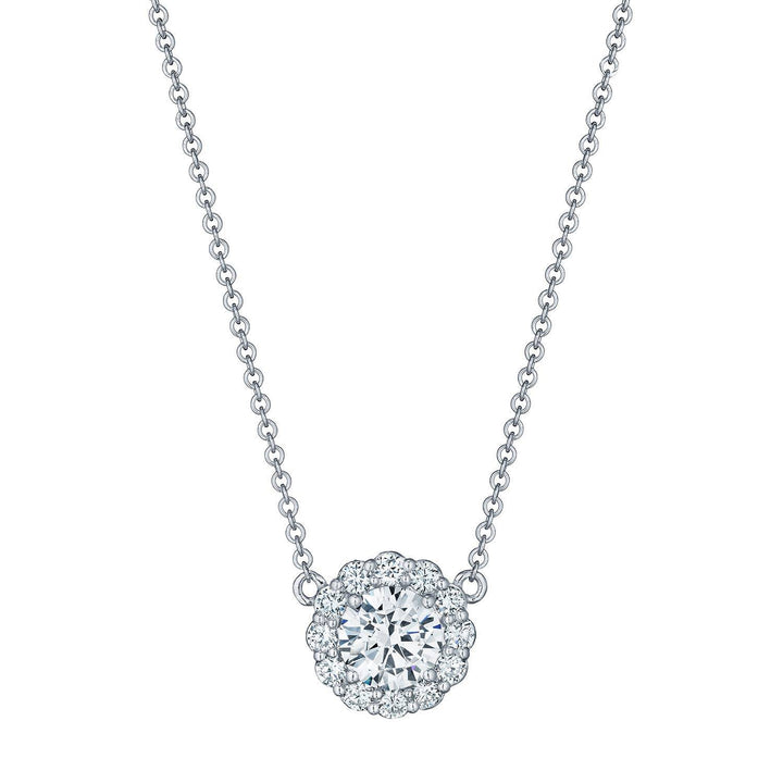 Full Bloom Diamond Necklace