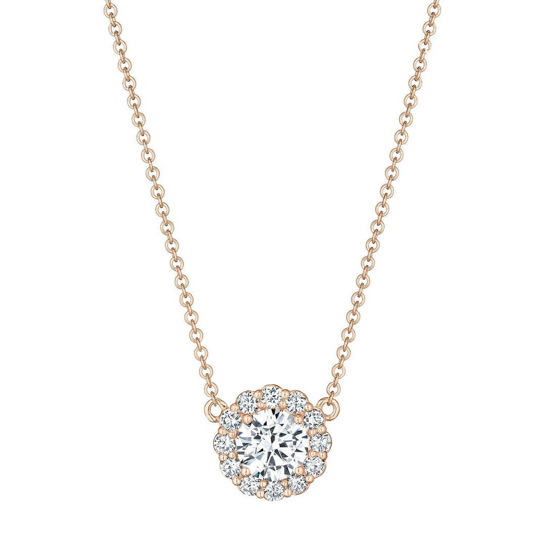 Full Bloom Diamond Necklace