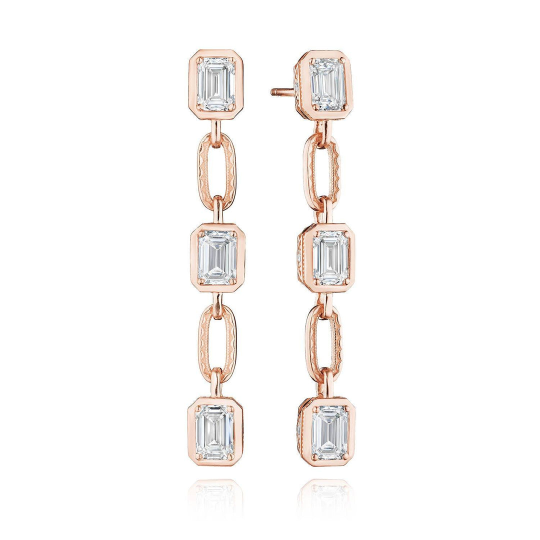 Diamond Drop Earring