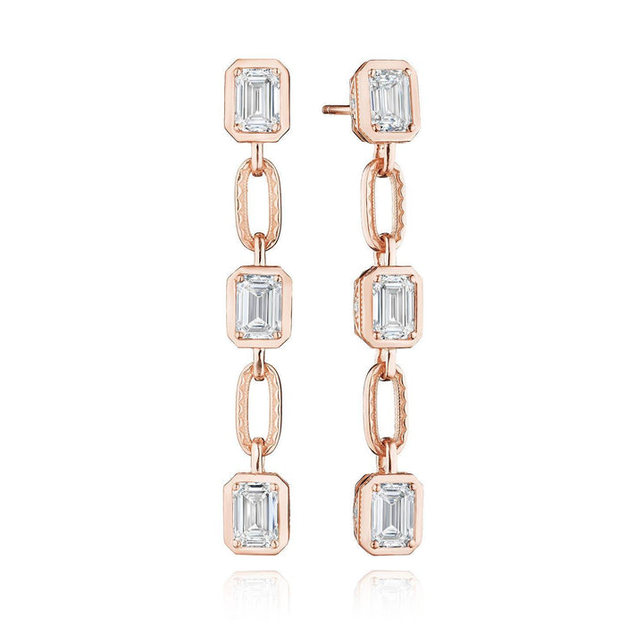 Diamond Drop Earring