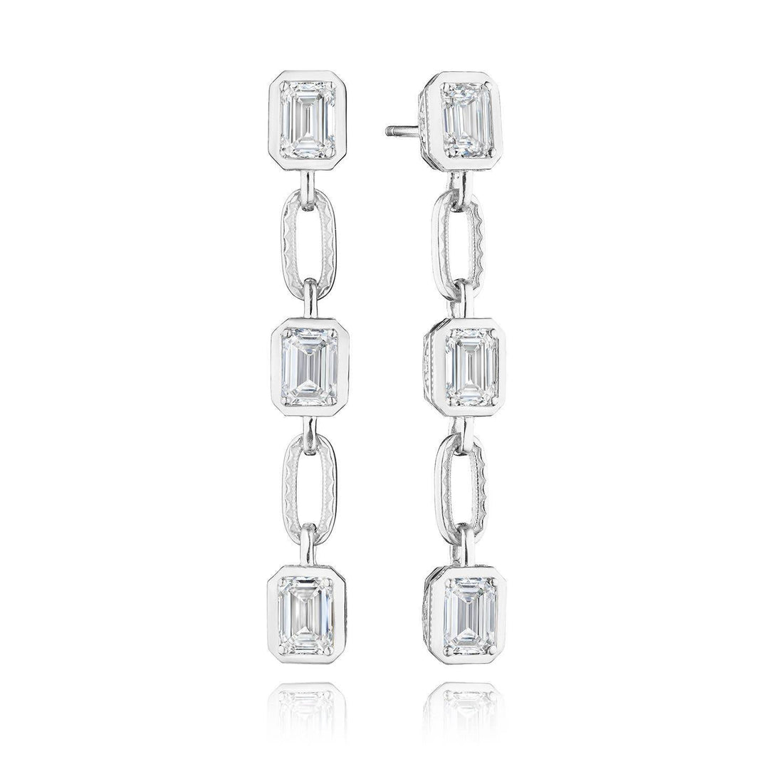 Diamond Drop Earring