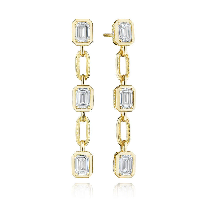 Diamond Drop Earring