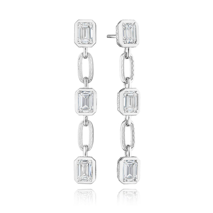 Diamond Drop Earring