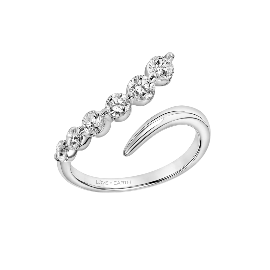 Shooting Star diamond Ring