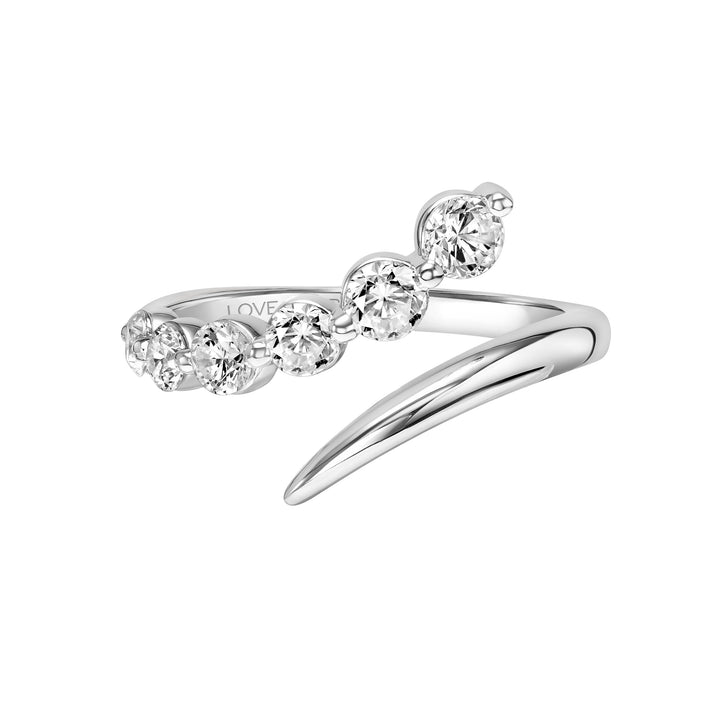 Shooting Star diamond Ring