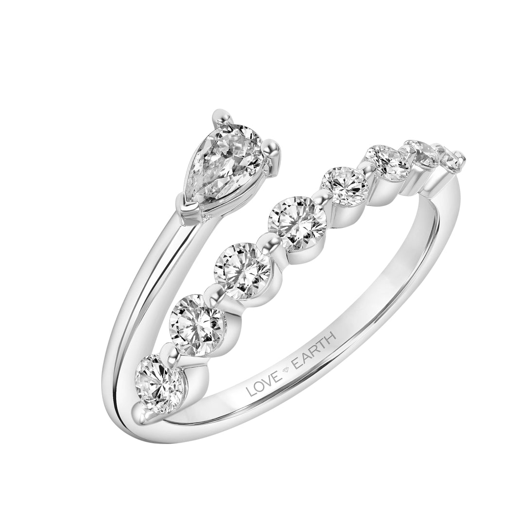 shooting Star Diamond Band