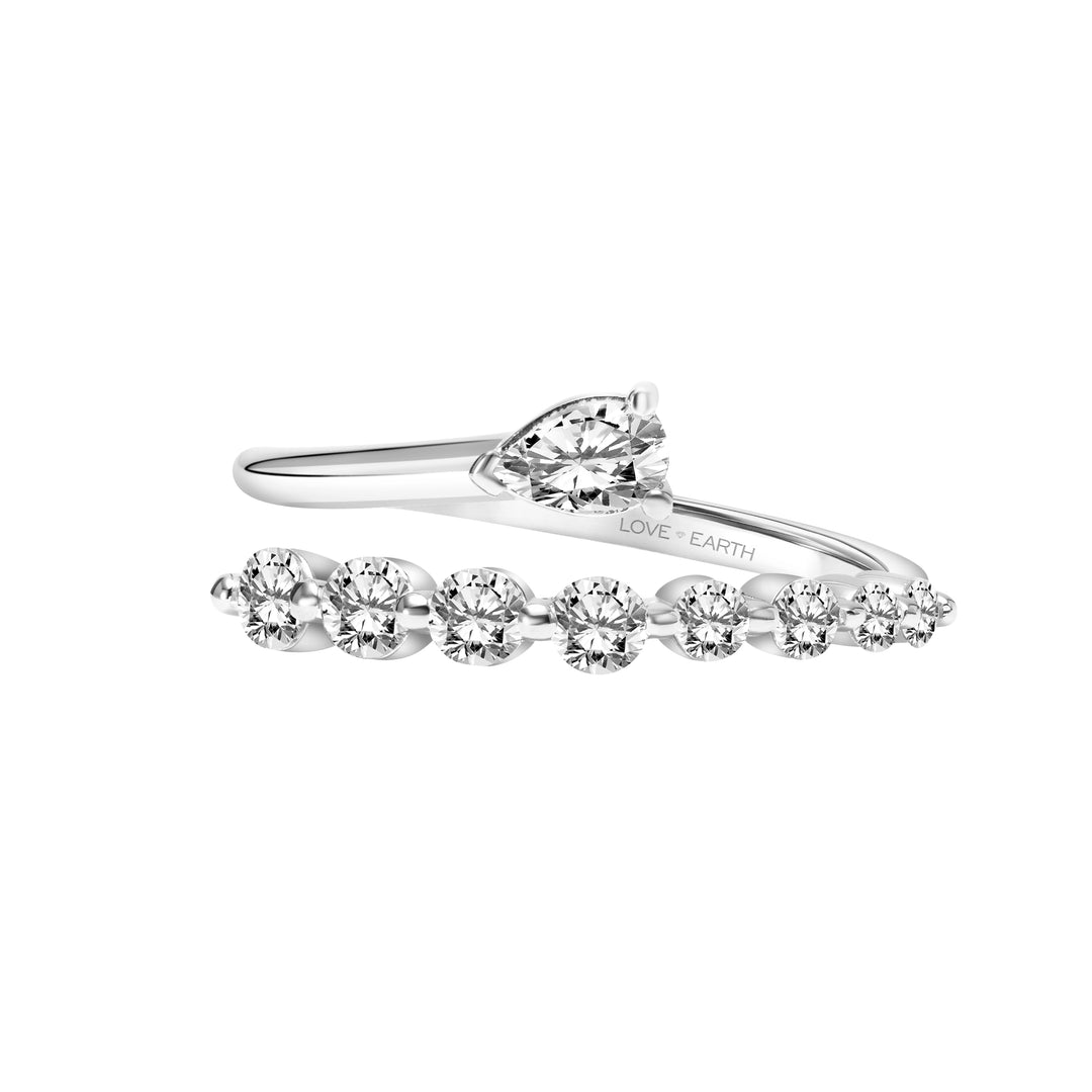 shooting Star Diamond Band