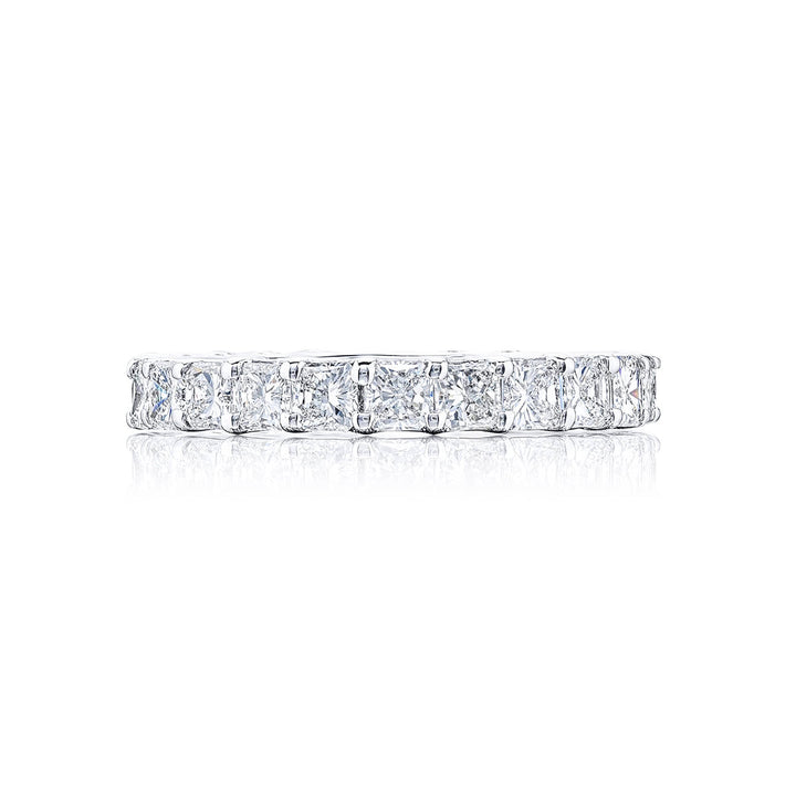 Diamond Eternity Band Radiant-Cut 2.71 ctw Shared Prong