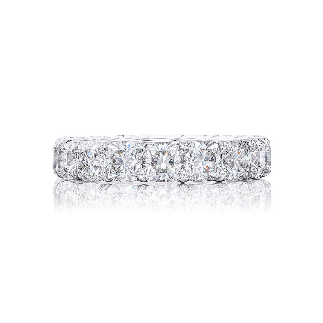 Diamond Eternity Band Cushion-Cut 4.54 ctw. Shared Prong