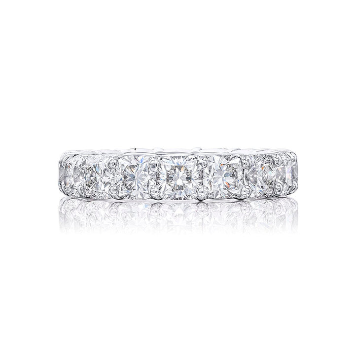 Diamond Eternity Band Cushion-Cut 4.54 ctw. Shared Prong