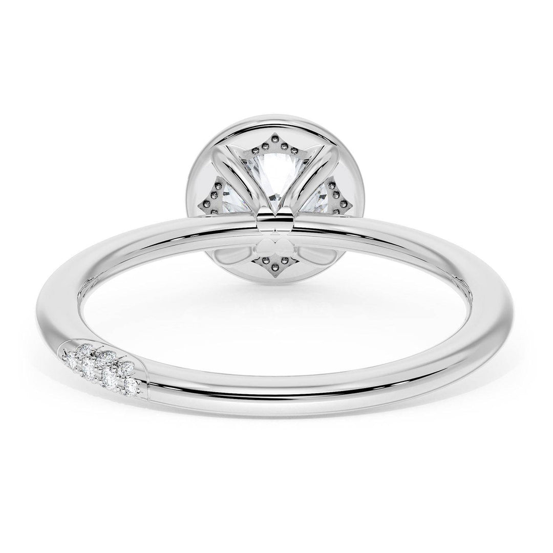 Round Solitaire Engagement Ring