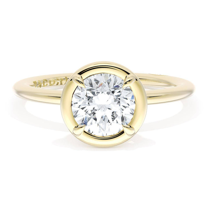 Round Solitaire Engagement Ring