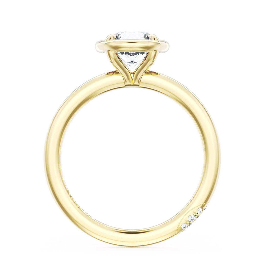 Round Solitaire Engagement Ring