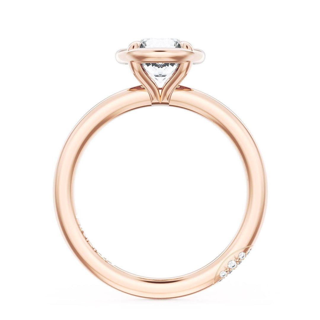 Round Solitaire Engagement Ring