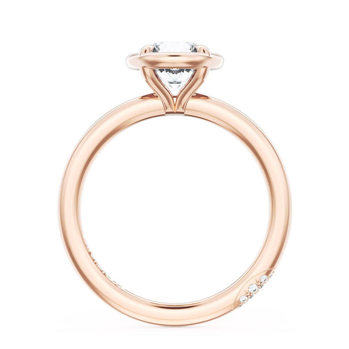 Round Solitaire Engagement Ring