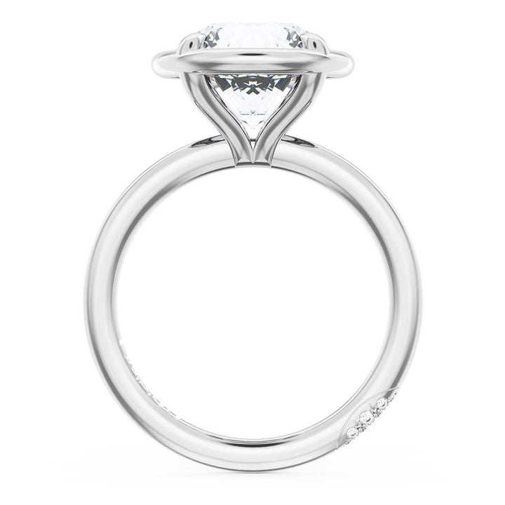 Round Solitaire Engagement Ring