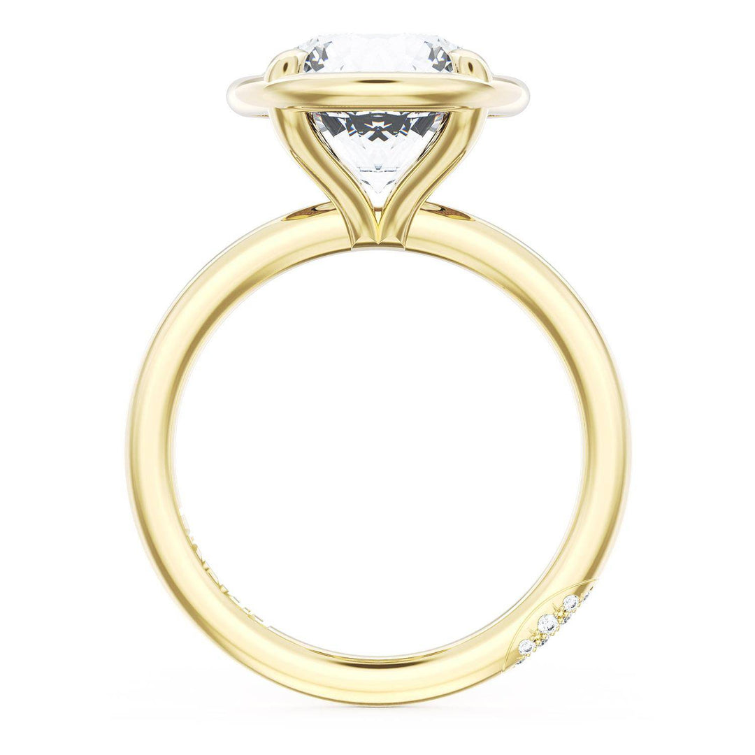 Round Solitaire Engagement Ring