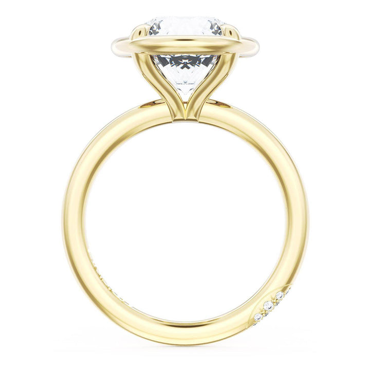 Round Solitaire Engagement Ring