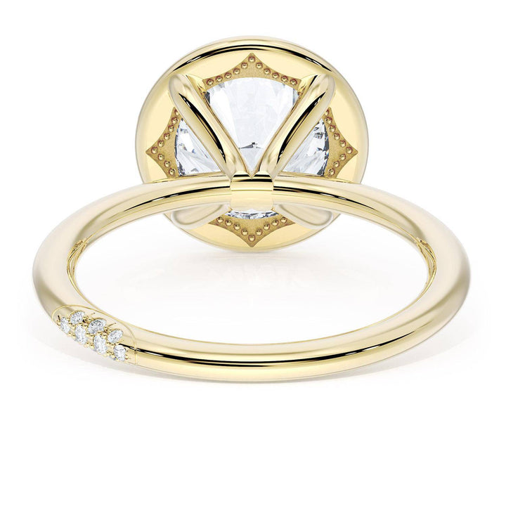 Round Solitaire Engagement Ring