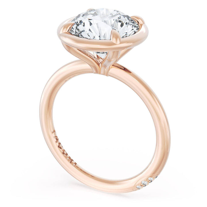 Round Solitaire Engagement Ring