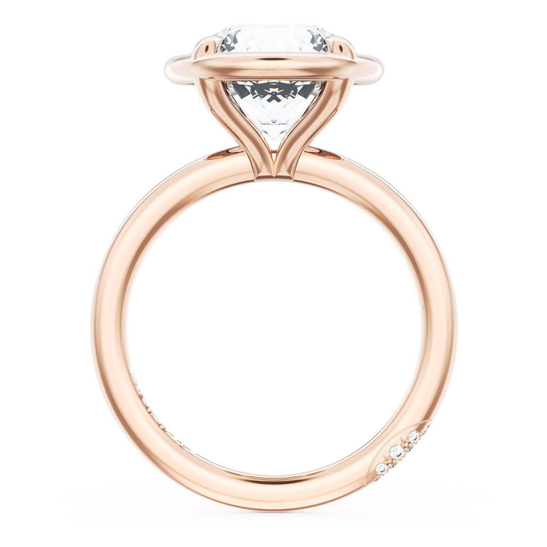 Round Solitaire Engagement Ring