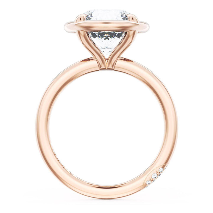 Round Solitaire Engagement Ring