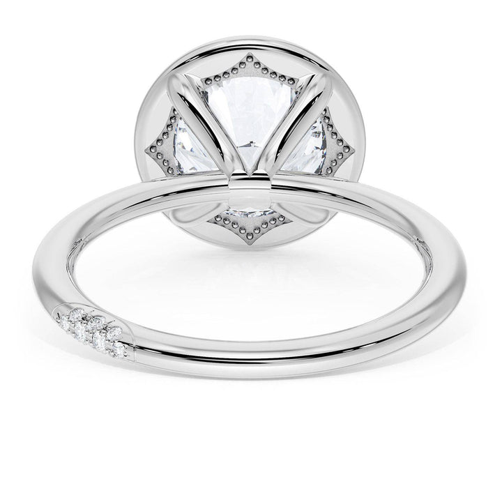 Round Solitaire Engagement Ring